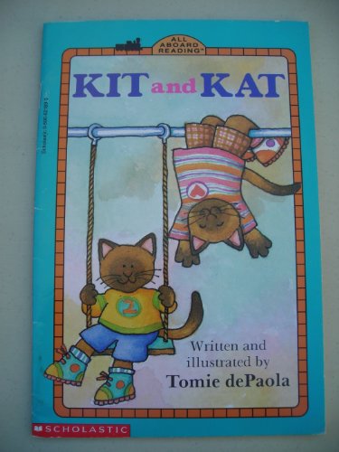 9780448407494: Kit and Kat GB (All Aboard Reading (Hardcover))