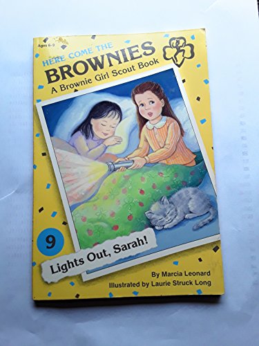Beispielbild fr Lights Out, Sarah! zum Verkauf von Better World Books