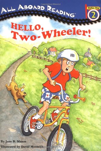 9780448408538: Hello, Two-wheeler! (All Aboard Reading)