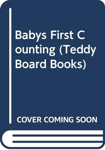 Stock image for Babys First Counting (Teddy Board Books) for sale by Wonder Book