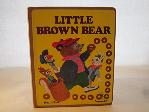 9780448408699: Little Brown Bear
