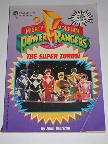 Beispielbild fr Mighty Morphin Power Rangers : The Super Zords zum Verkauf von Better World Books