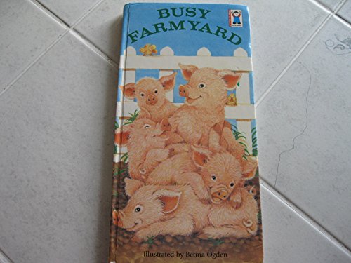 Imagen de archivo de Busy Farmyard (So Tall Board Books) a la venta por Your Online Bookstore