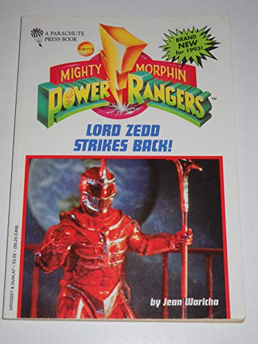 Imagen de archivo de Lord Zedd Strikes Back! a la venta por Better World Books