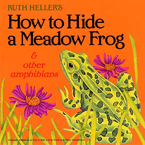 Beispielbild fr How to Hide a Meadow Frog and Other Amphibians (Reading Railroad) zum Verkauf von BooksRun