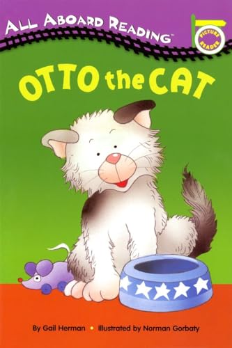 9780448409689: Otto the Cat: A Picture Reader/With 24 Flash Cards (All Aboard Picture Reader)