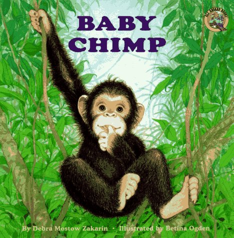 Imagen de archivo de Baby Chimp (All Aboard Book) a la venta por Once Upon A Time Books