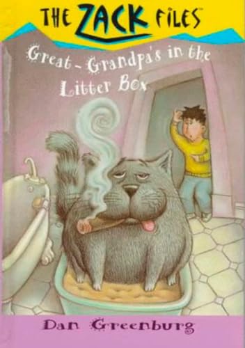 Beispielbild fr Zack Files 01: My Great-grandpa's in the Litter Box (The Zack Files) zum Verkauf von SecondSale