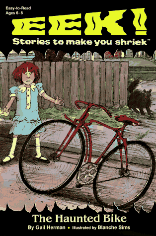 Stock image for The Haunted Bike (Eek! Stories to Make You Shriek) for sale by Gulf Coast Books