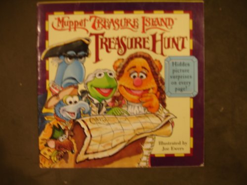 9780448412771: Muppet Treasure Island Treasure Hunt/Includes Book and Stickers