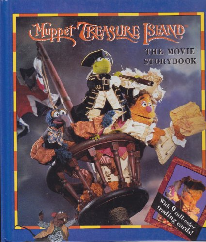 9780448412801: Muppet treasure island: the movie storybook (Muppets)