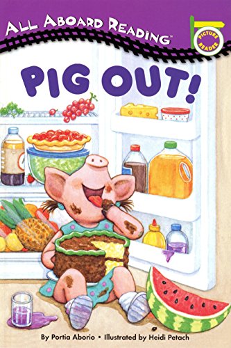 9780448412948: Pig Out! (All Aboard Picture Reader)
