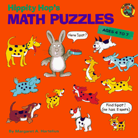 Stock image for Hippity Hop's Math Puzzles for sale by Better World Books