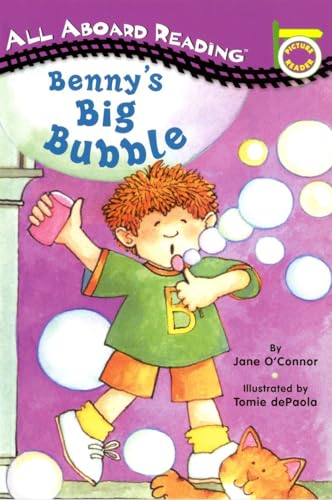 9780448413037: Benny's Big Bubble (All Aboard Reading)