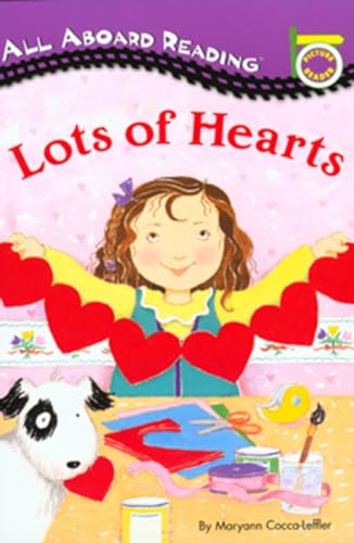Beispielbild fr Lots of Hearts (All Aboard Picture Reader) zum Verkauf von Wonder Book