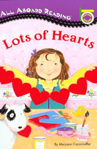 Stock image for Lots of Hearts (All Aboard Picture Reader) for sale by SecondSale