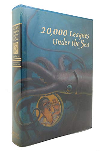 Imagen de archivo de 20,000 Leagues under the Sea (Illustrated Junior Library) a la venta por SecondSale