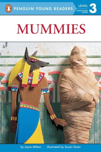 Beispielbild fr Mummies (Penguin Young Readers, Level 3) zum Verkauf von SecondSale
