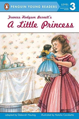 Stock image for A Little Princess (All Aboard Reading, Level 3, Grades 2-3) for sale by SecondSale