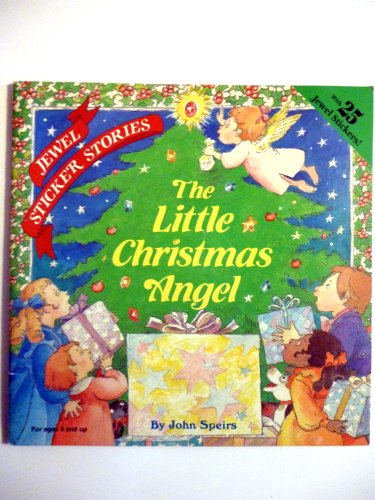 9780448414843: The Little Christmas Angel (Jewel Sticker Stories)