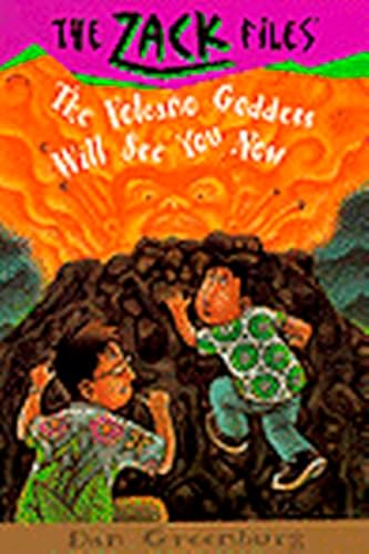Stock image for Zack Files 09: the Volcano Goddess Will See You Now (The Zack Files) for sale by Gulf Coast Books