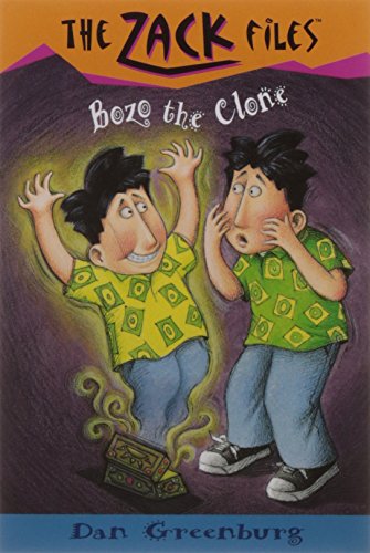 Imagen de archivo de Zack Files 10: Bozo the Clone (The Zack Files) a la venta por Gulf Coast Books