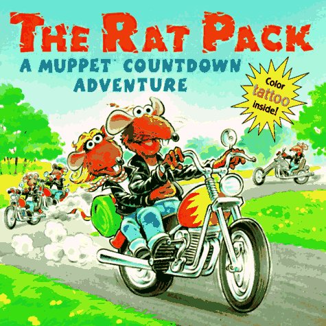 Stock image for The Rat Pack, A Muppet Countdown Adventure for sale by Alf Books