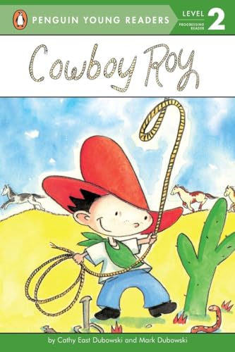 Stock image for Cowboy Roy (Penguin Young Readers, Level 2) for sale by Gulf Coast Books
