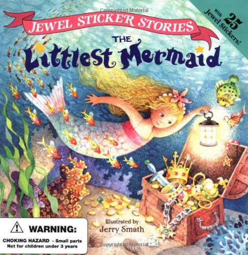 Stock image for The Littlest Mermaid (Jewel Sticker Stories) for sale by SecondSale