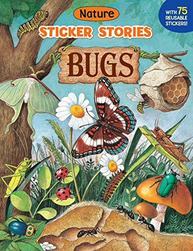 Imagen de archivo de Bugs (Sticker Stories) a la venta por Your Online Bookstore