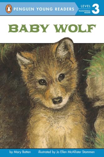 Stock image for Baby Wolf (Penguin Young Readers, Level 3) for sale by Gulf Coast Books
