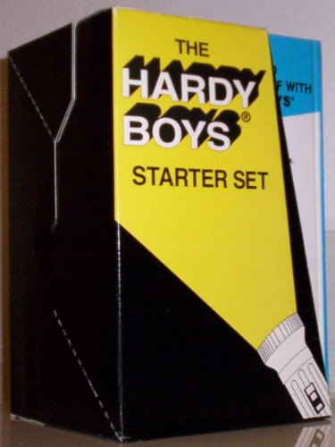 9780448416717: Hardy Boys Starter Set (The Tower Treasure / The House on the Cliff / The Secret of the Old Mill / The Missing Chums / Hunting for Hidden Gold / The Shore Road Mystery)