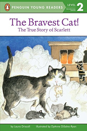 Beispielbild fr The Bravest Cat! The True Story of Scarlett (All Aboard Reading) zum Verkauf von Wonder Book