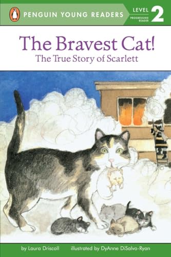 9780448417035: The Bravest Cat! The True Story of Scarlett (All Aboard Reading)