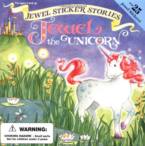 Beispielbild fr Jewel the Unicorn (Jewel Sticker Stories) zum Verkauf von BooksRun