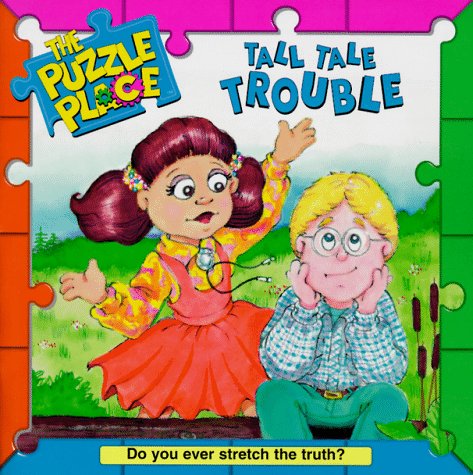9780448417196: Tall Tale Trouble (The Puzzle Place)