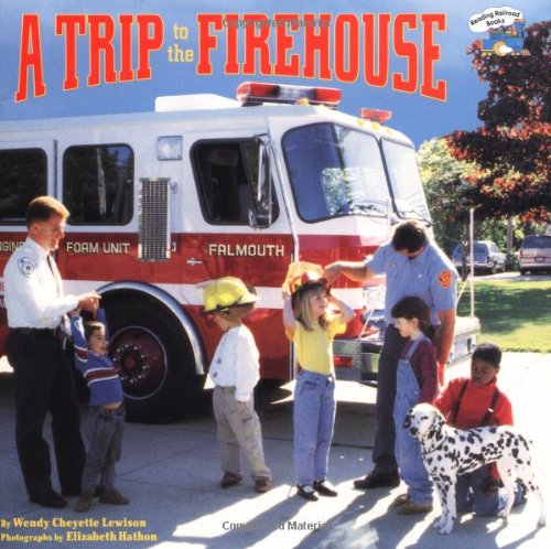 A Trip to the Firehouse (Reading Railroad) (9780448417400) by Lewison, Wendy Cheyette