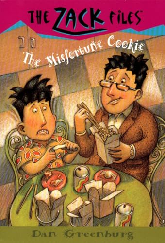 Beispielbild fr Zack Files 13: the Misfortune Cookie (The Zack Files) zum Verkauf von BooksRun