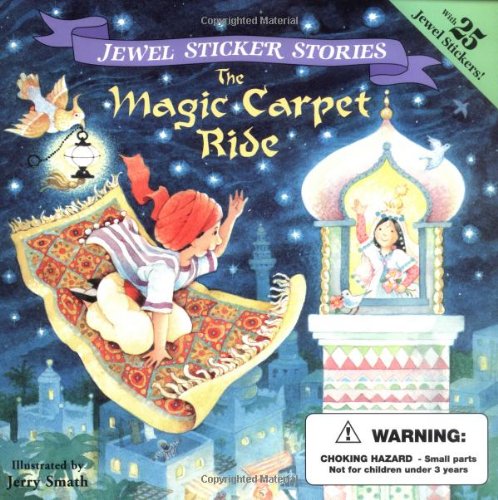 9780448418353: The Magic Carpet Ride (Jewel Sticker Stories)