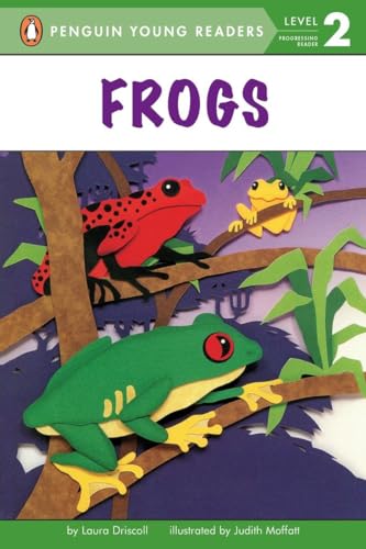 Beispielbild fr Frogs (Penguin Young Readers, Level 2) zum Verkauf von SecondSale