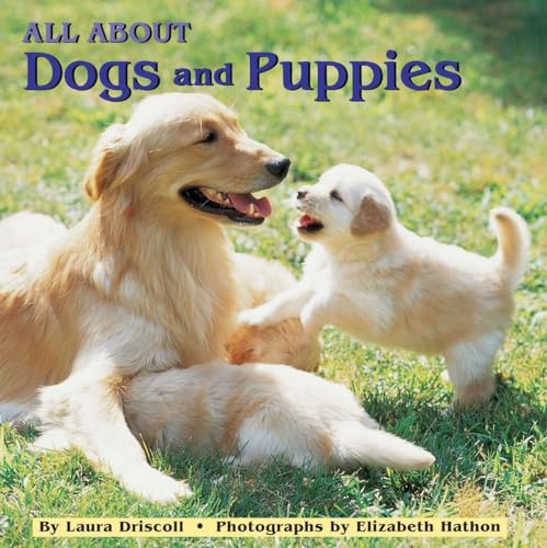 9780448418414: All About Dogs and Puppies (Reading Railroad)