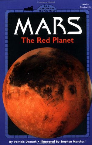 9780448418438: Mars (All Aboard Reading Level 3)