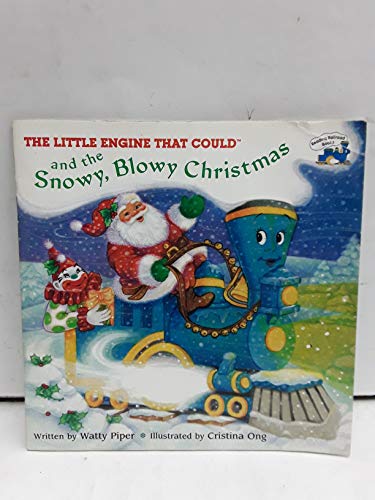 Beispielbild fr The Little Engine That Could and the Snowy, Blowy Christmas zum Verkauf von SecondSale