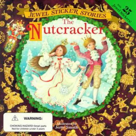 Beispielbild fr The Nutcracker [With 25 Jewel] zum Verkauf von ThriftBooks-Atlanta