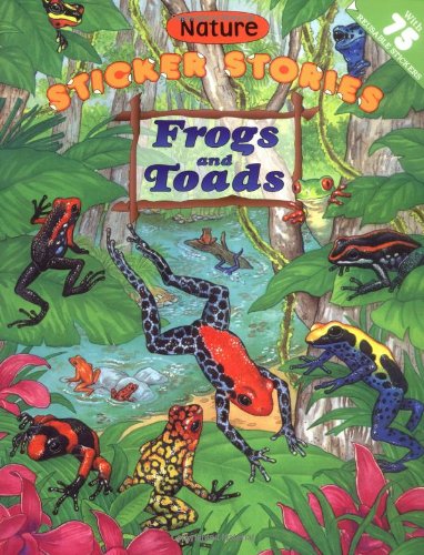 Beispielbild fr Frogs and Toads (Sticker Stories) zum Verkauf von HPB-Diamond