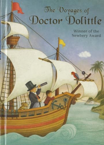 Imagen de archivo de The Voyages of Doctor Dolittle (Illustrated Junior Library) a la venta por ZBK Books