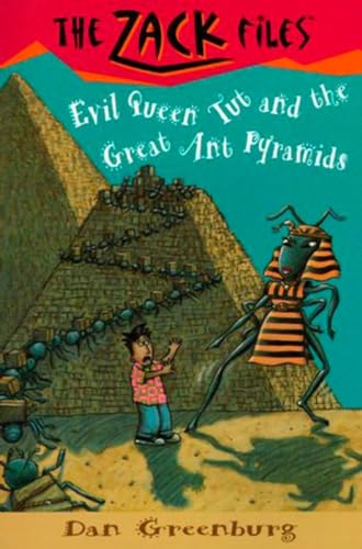 Stock image for Evil Queen Tut and the Great Ant Pyramids (The Zack Files, No. 16) for sale by Gulf Coast Books