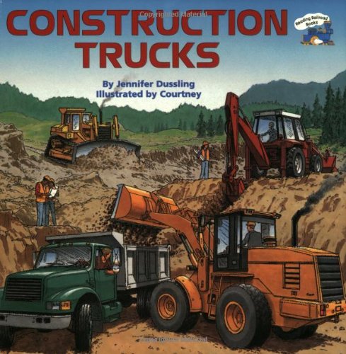 9780448418858: Construction Trucks