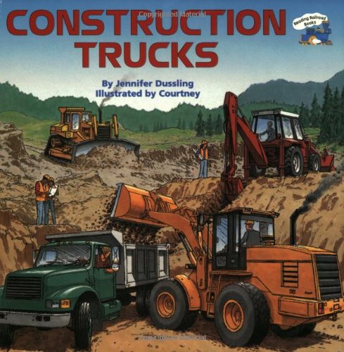 Stock image for Construction Trucks for sale by Gulf Coast Books