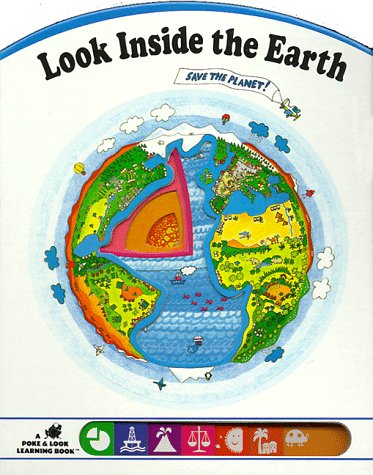 Beispielbild fr Look inside the Earth (Poke and Look) zum Verkauf von SecondSale